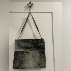 Rudsak Collection Faux Suede Bag Distressed Shoulder Bag